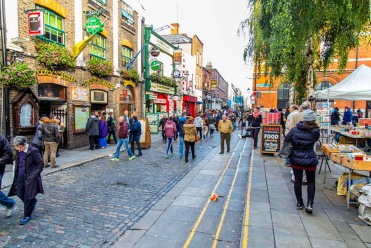 Stylish Soundproof Temple Bar Square Apartman Dublin Kültér fotó